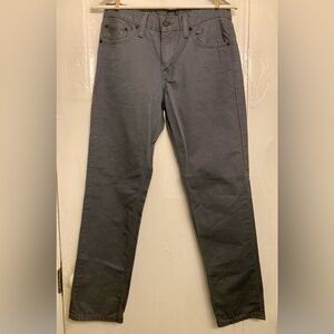 Levi's 511 Slim Fit Rinsed Twill Pants - Dark Slate (30x30)